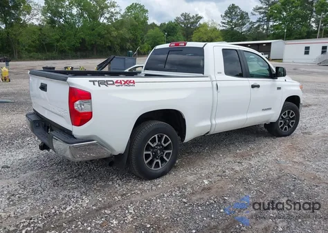 2016 Toyota Tundra Sr5 5.7L V8 from USA, damaged, VIN 5TFUY5F15GX503144